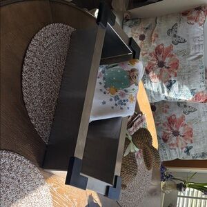 Spaghetti Strainer, Modern stainless steel, over sink - size 19 x 8.5